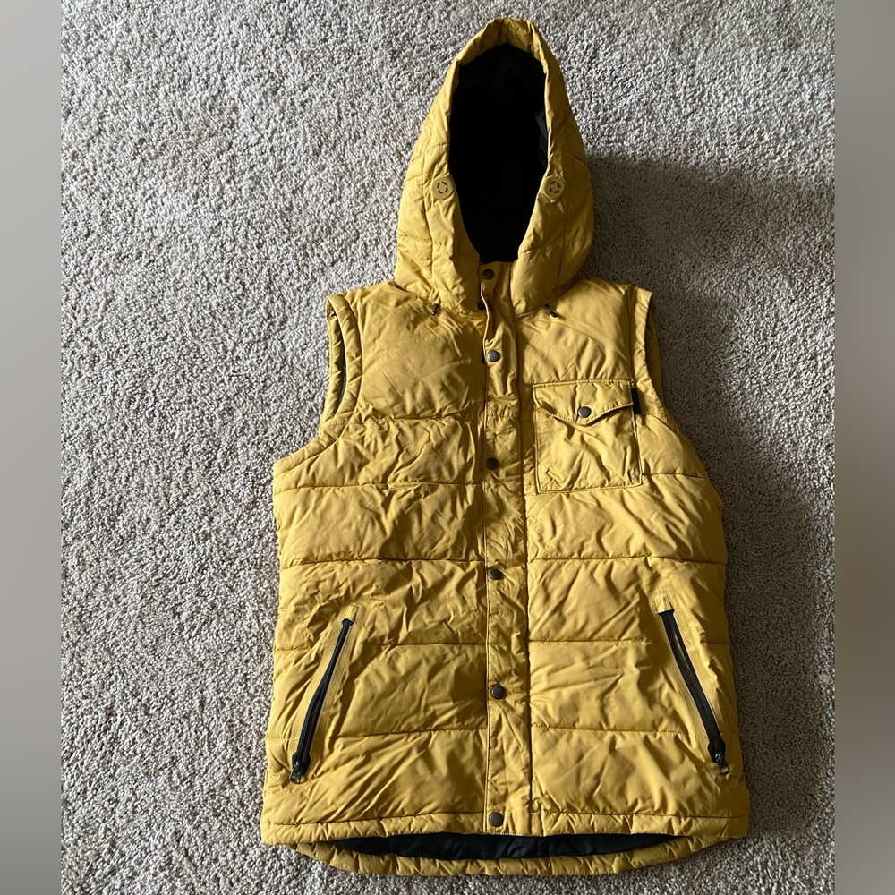 Burton Men’s Dryride Vest with Hood